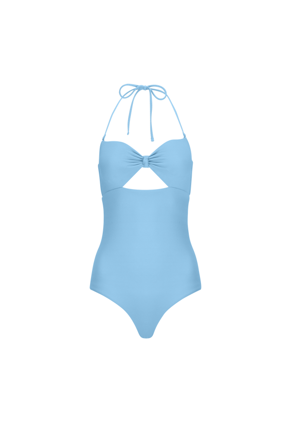 The Chazzy Swimsuit in Summer Blue