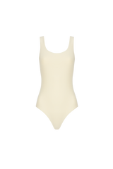 The Poppy Swimsuit in Ecru