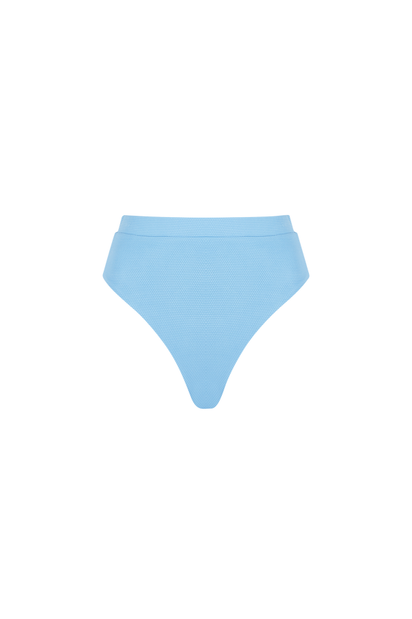 The Claude Bikini Bottom in Summer Blue