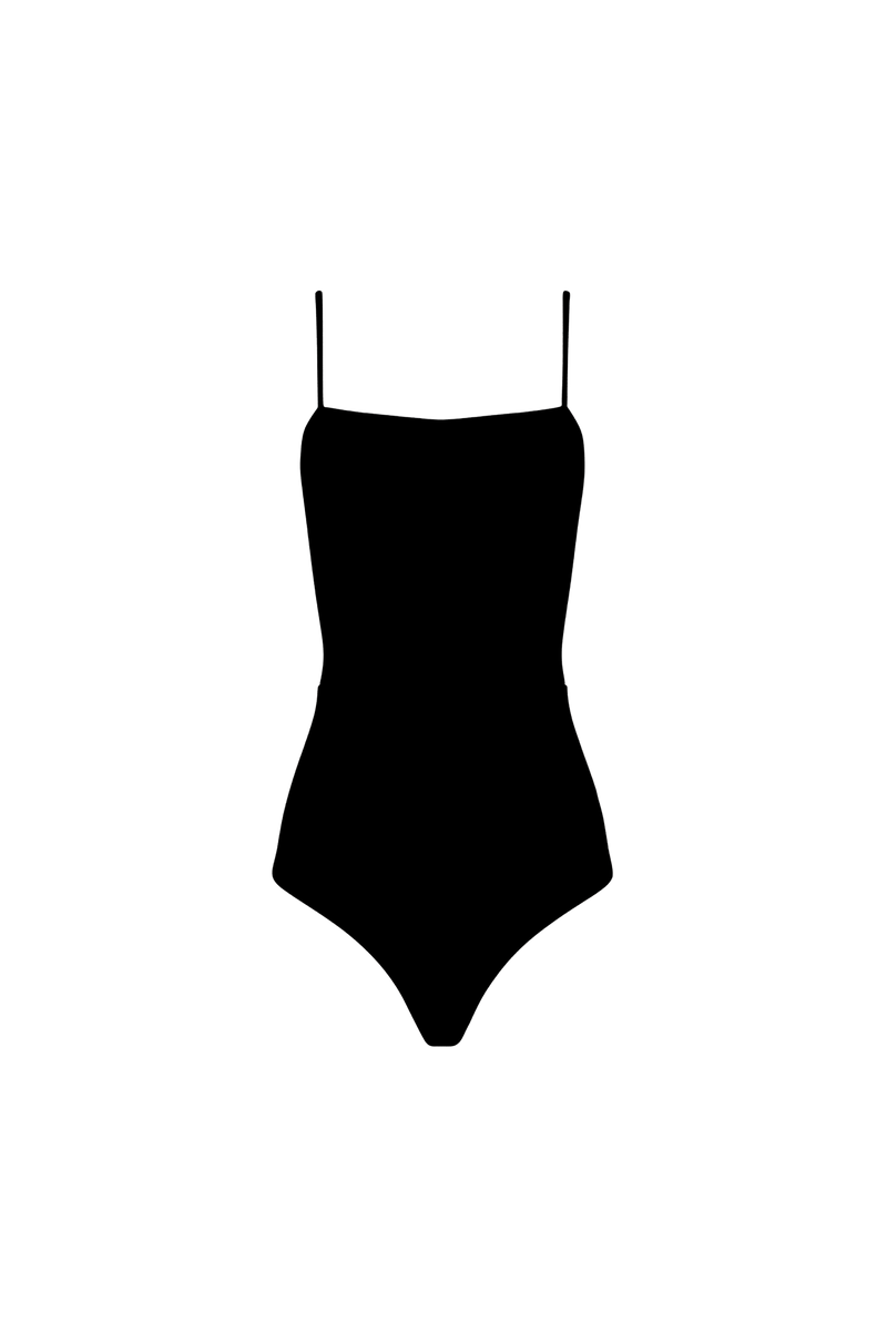 The Edie Swimsuit in Black