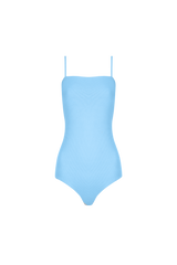 The Edie Swimsuit in Summer Blue