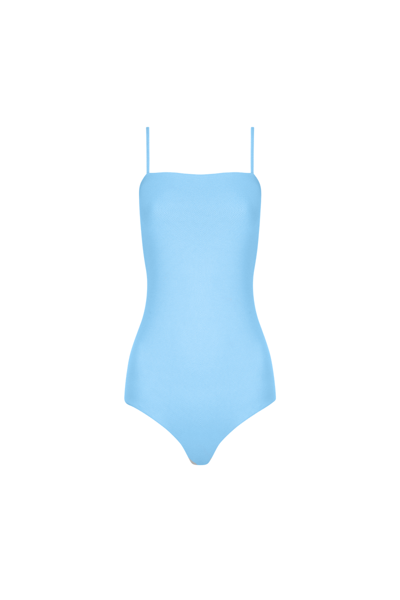 The Edie Swimsuit in Summer Blue