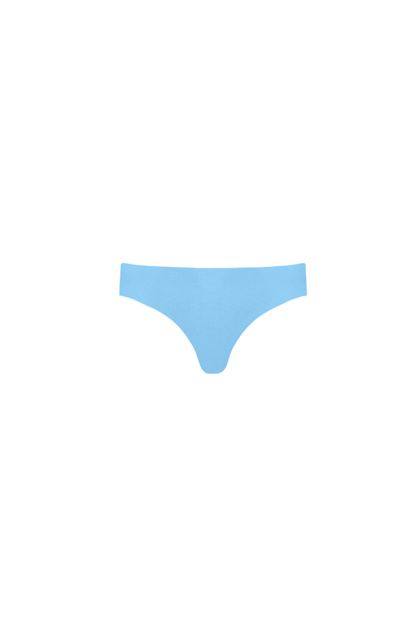 The Elle Bikini Bottom in Summer Blue