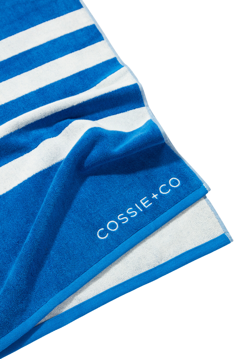 COSSIE+CO Beach Towel