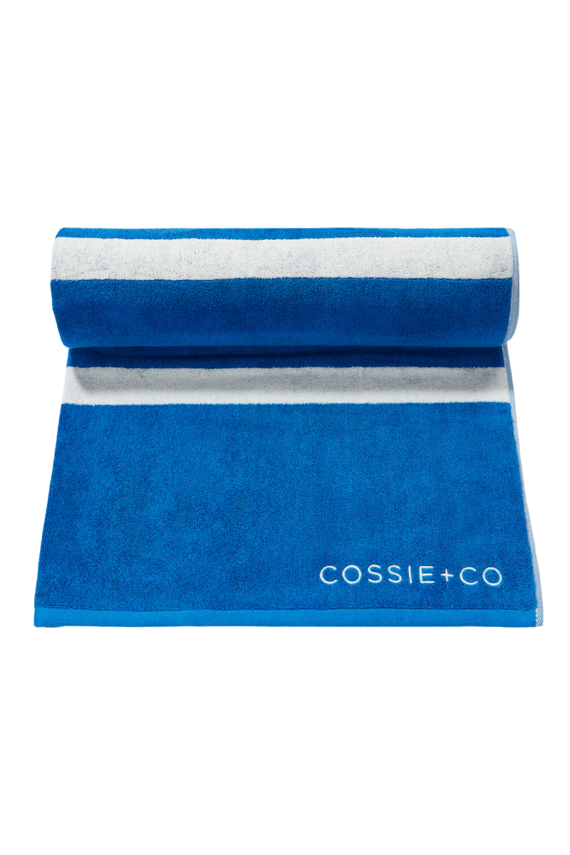 COSSIE+CO x Collagerie Beach Towel