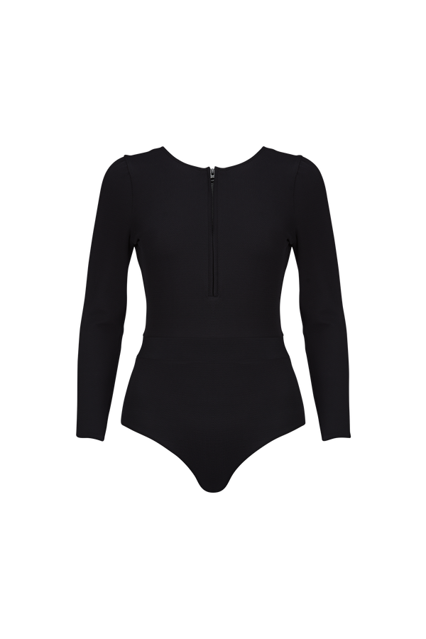 The Emma Surf Suit in Black