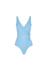 The Ashley Swimsuit in Summer Blue