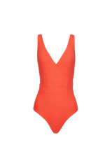 The Ashley Swimsuit in Coral
