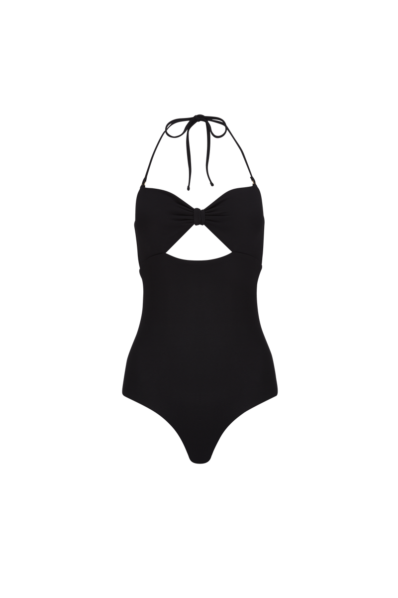 The Chazzy Swimsuit in Black