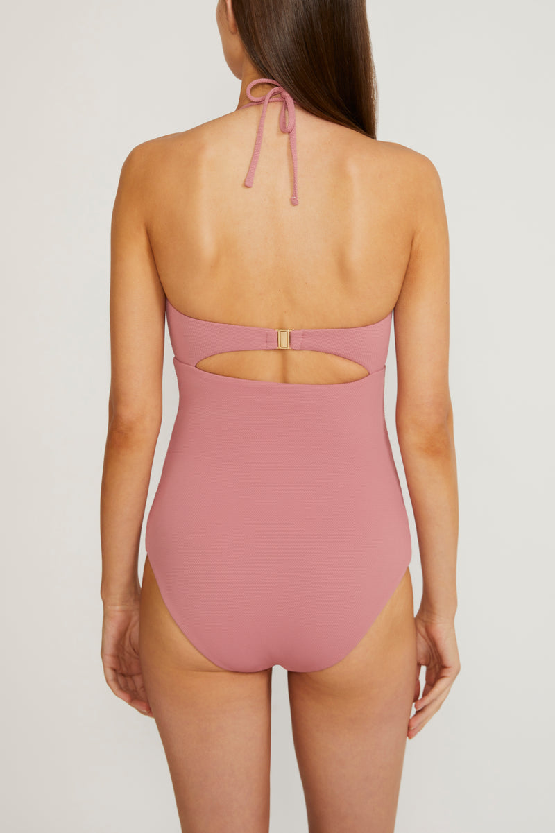 The Chazzy Swimsuit in Rose
