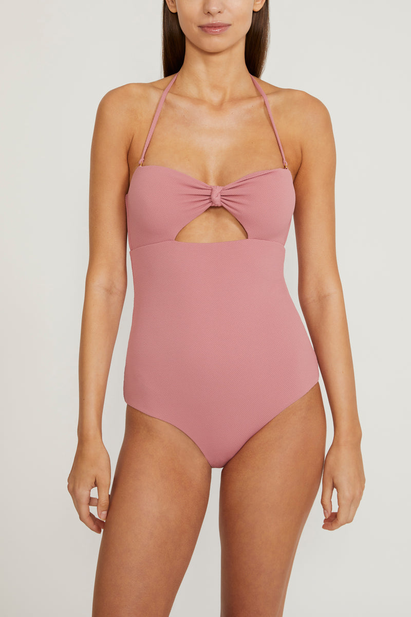 The Chazzy Swimsuit in Rose