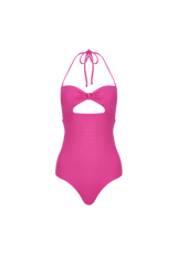 The Chazzy Swimsuit in Fuchsia