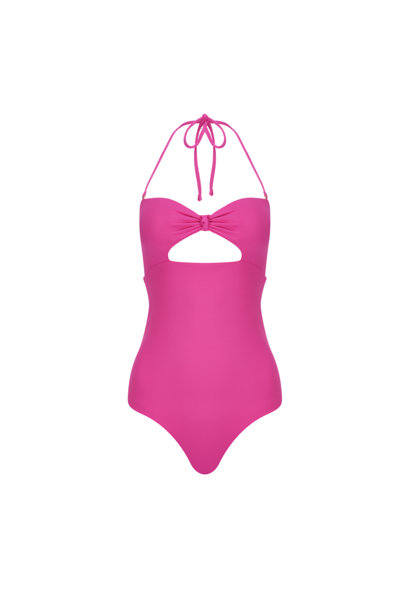 The Chazzy Swimsuit in Fuchsia