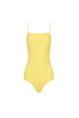 The Edie Swimsuit in Citron