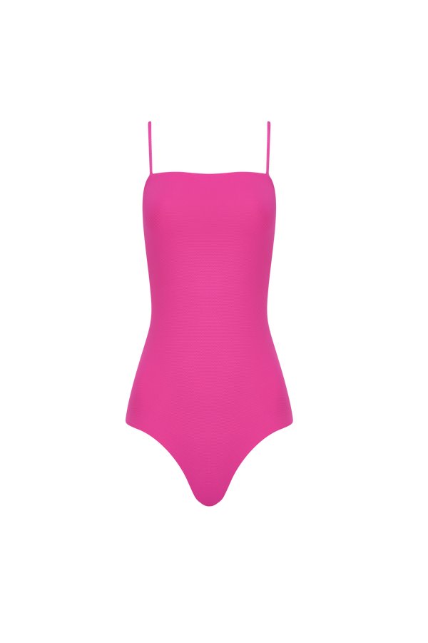 The Edie Swimsuit in Fuchsia