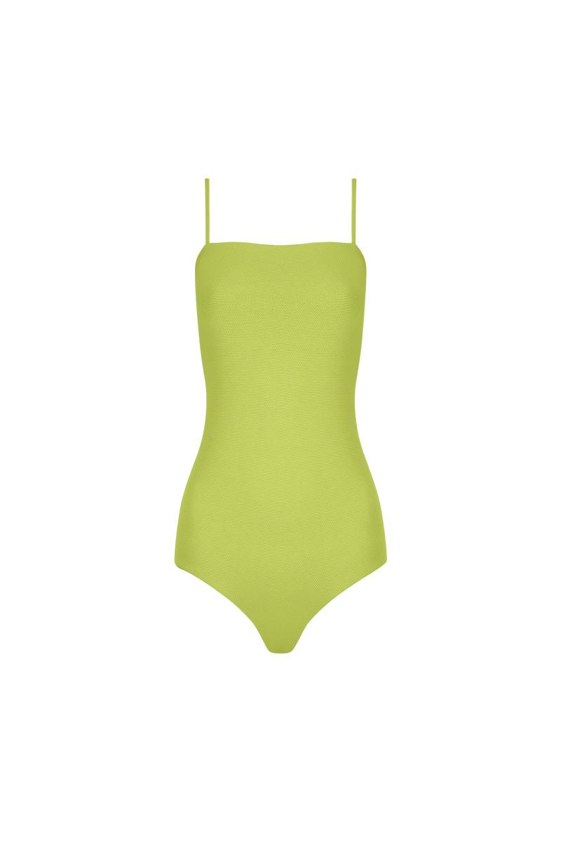 The Edie Swimsuit in Peridot