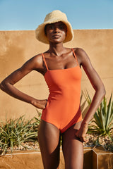 The Edie in Bright Orange