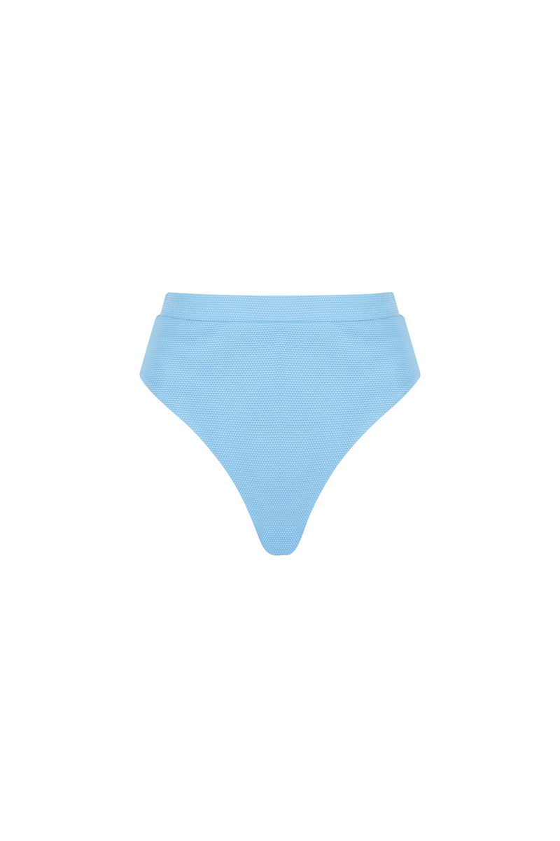 The Claude Bikini Bottom in Cool Blue