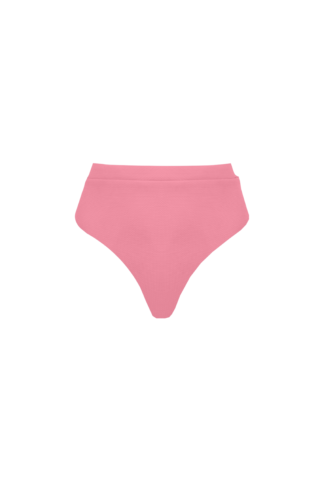 The Claude Bikini Bottom in Flamingo