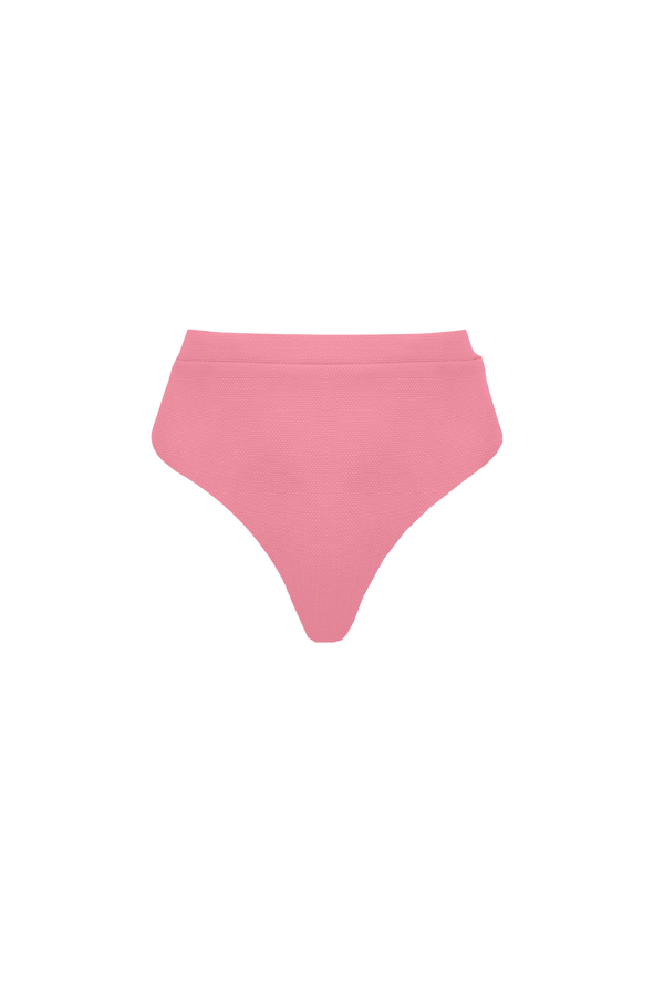 The Claude Bikini Bottom in Flamingo