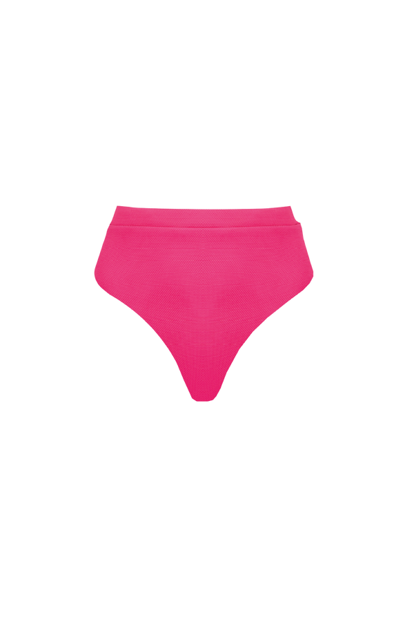 The Claude Bikini Bottom in Fuchsia