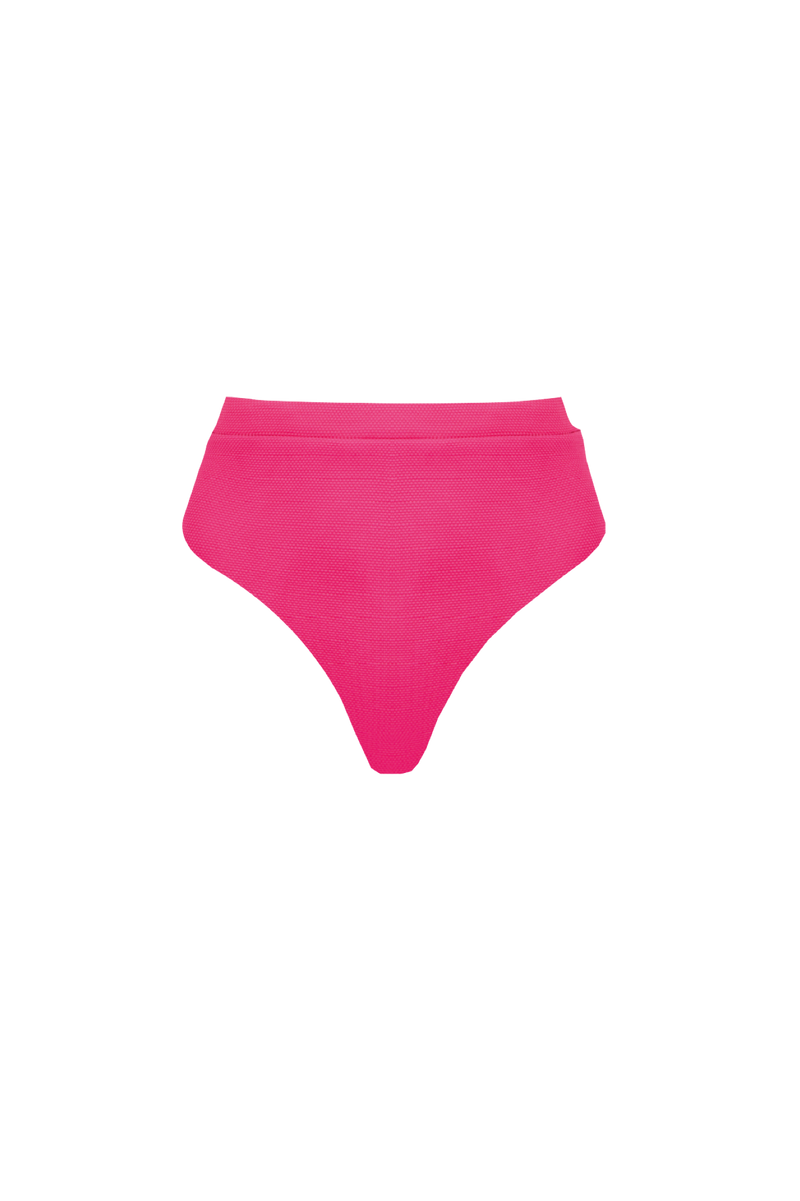 The Claude Bikini Bottom in Fuchsia