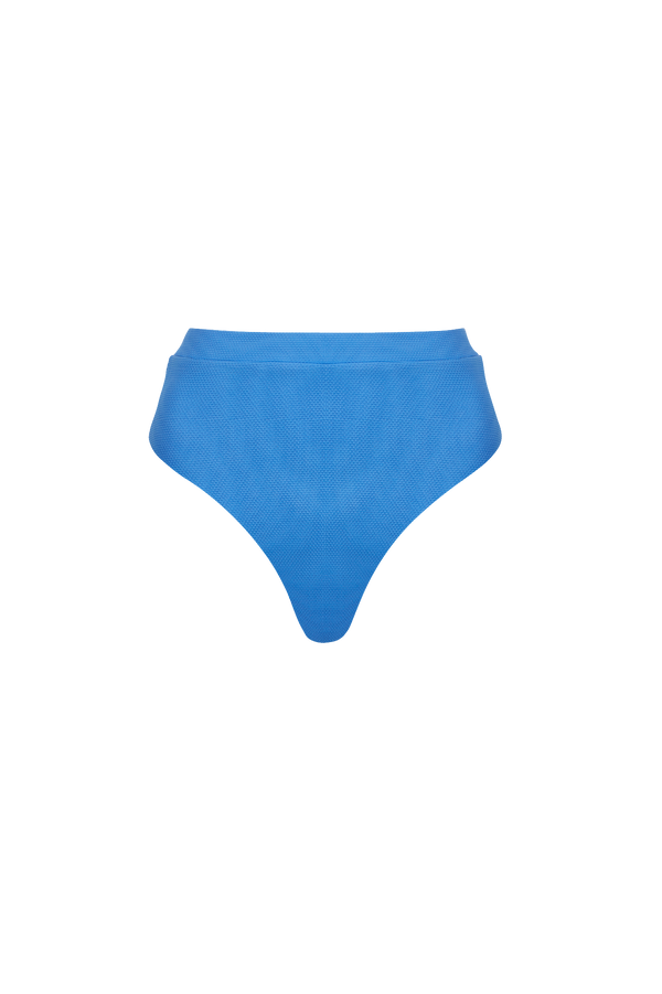 The Claude Bikini Bottom in Regatta Blue