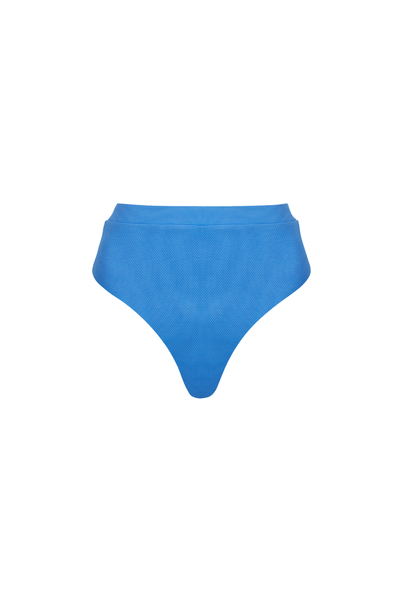 The Claude Bikini Bottom in Regatta Blue