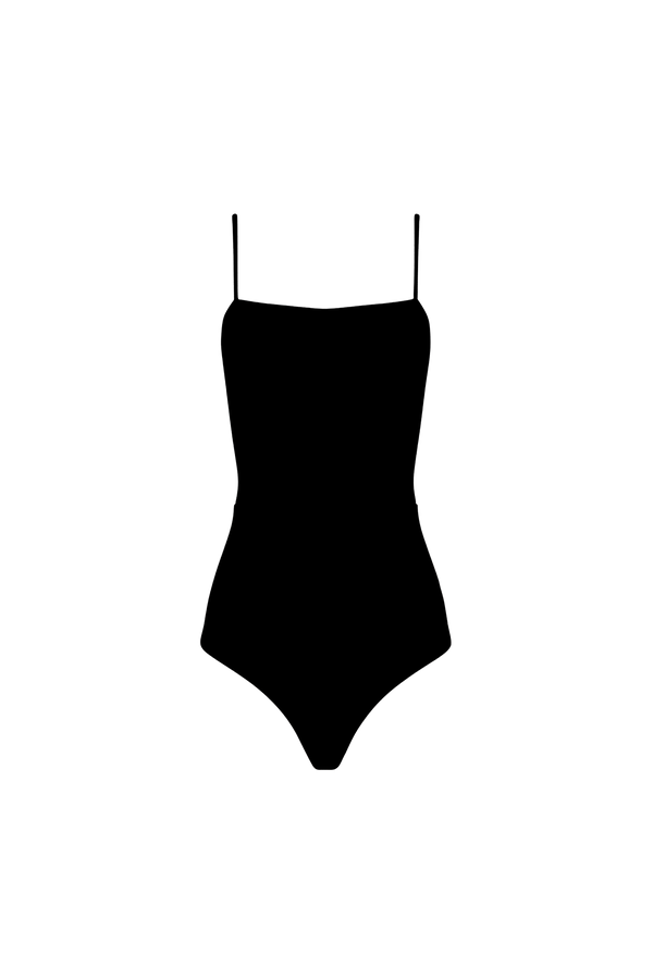 The Edie Swimsuit in Black