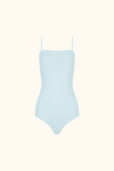 The Edie Swimsuit in Sky Blue