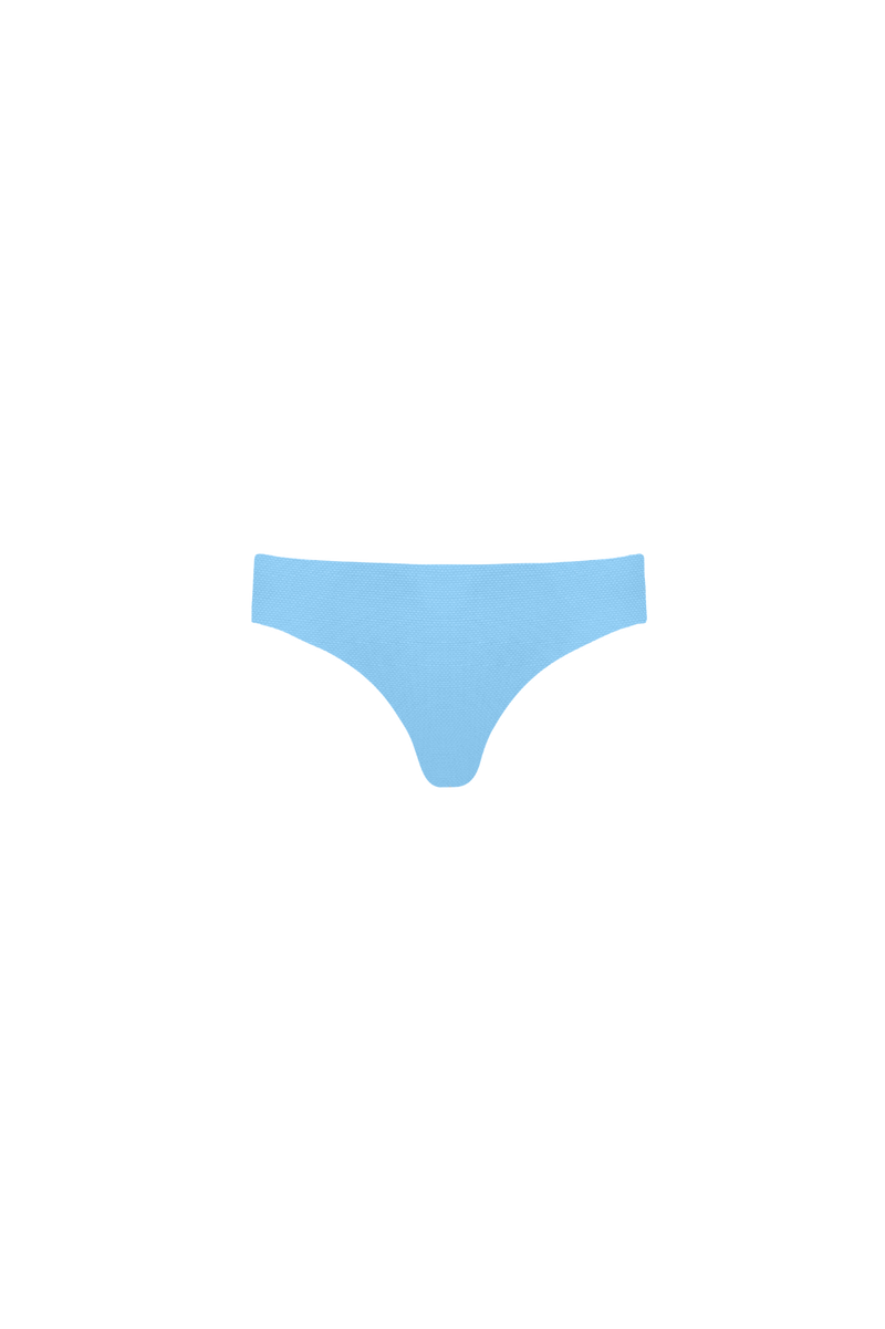 The Elle Bikini Bottom in Cool Blue