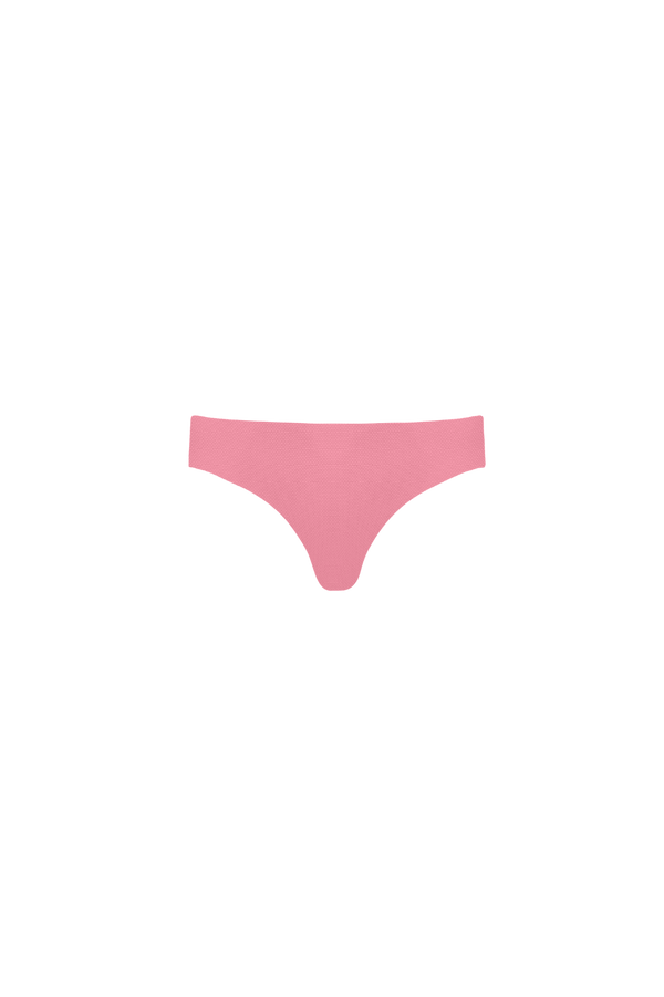 The Elle Bikini Bottom in Flamingo