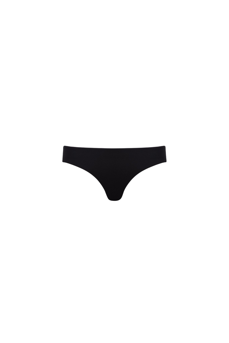 The Elle Bikini Bottom in Black
