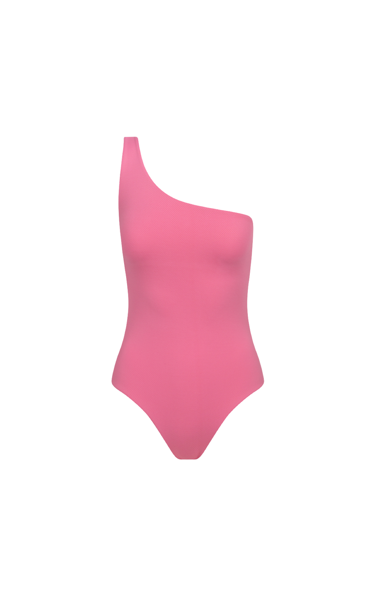 The Emily Swimsuit in Flamingo
