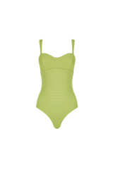 The Laura Swimsuit in Peridot
