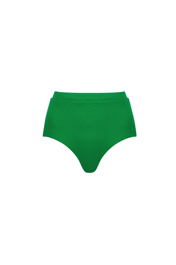 The Lucinda Bikini Bottom in Bright Green