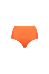 The Lucinda Bikini Bottom in Bright Orange