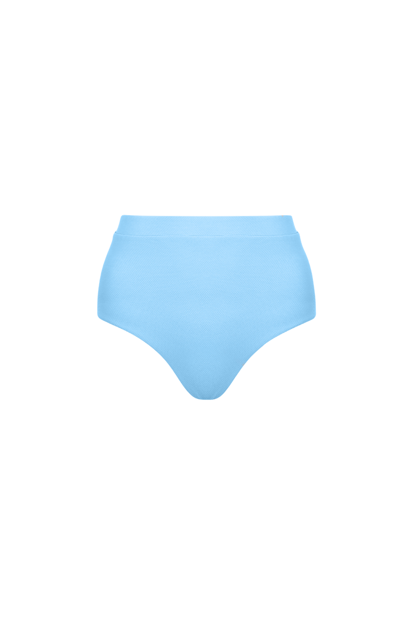 The Lucinda Bikini Bottom in Cool Blue