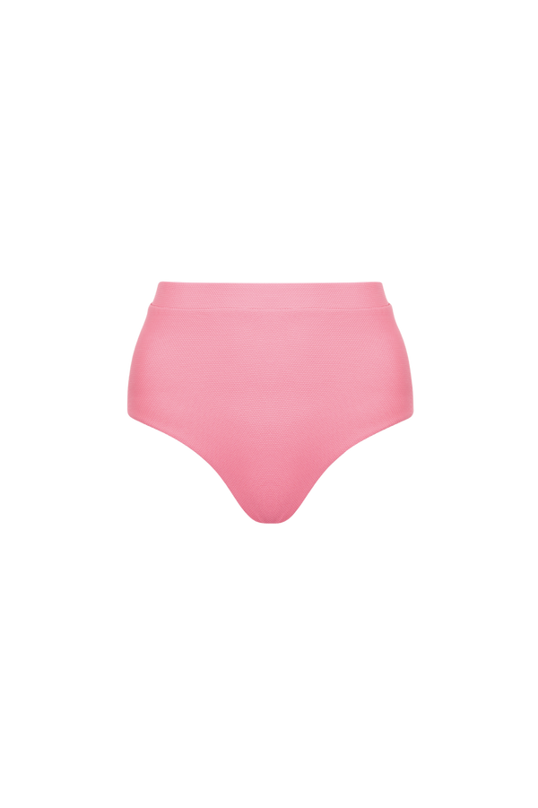 The Lucinda Bikini Bottom in Flamingo
