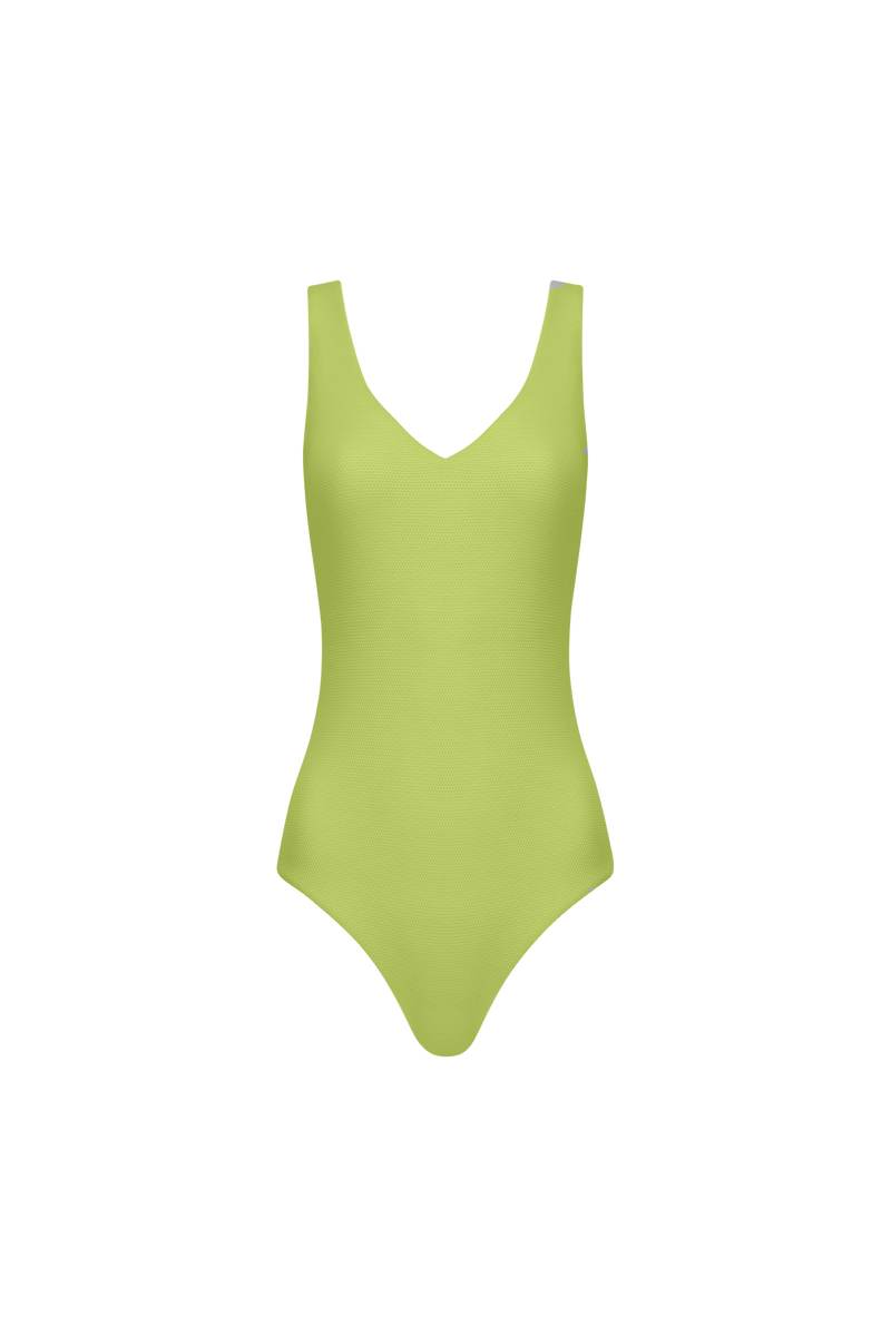 The Milly Swimsuit in Peridot