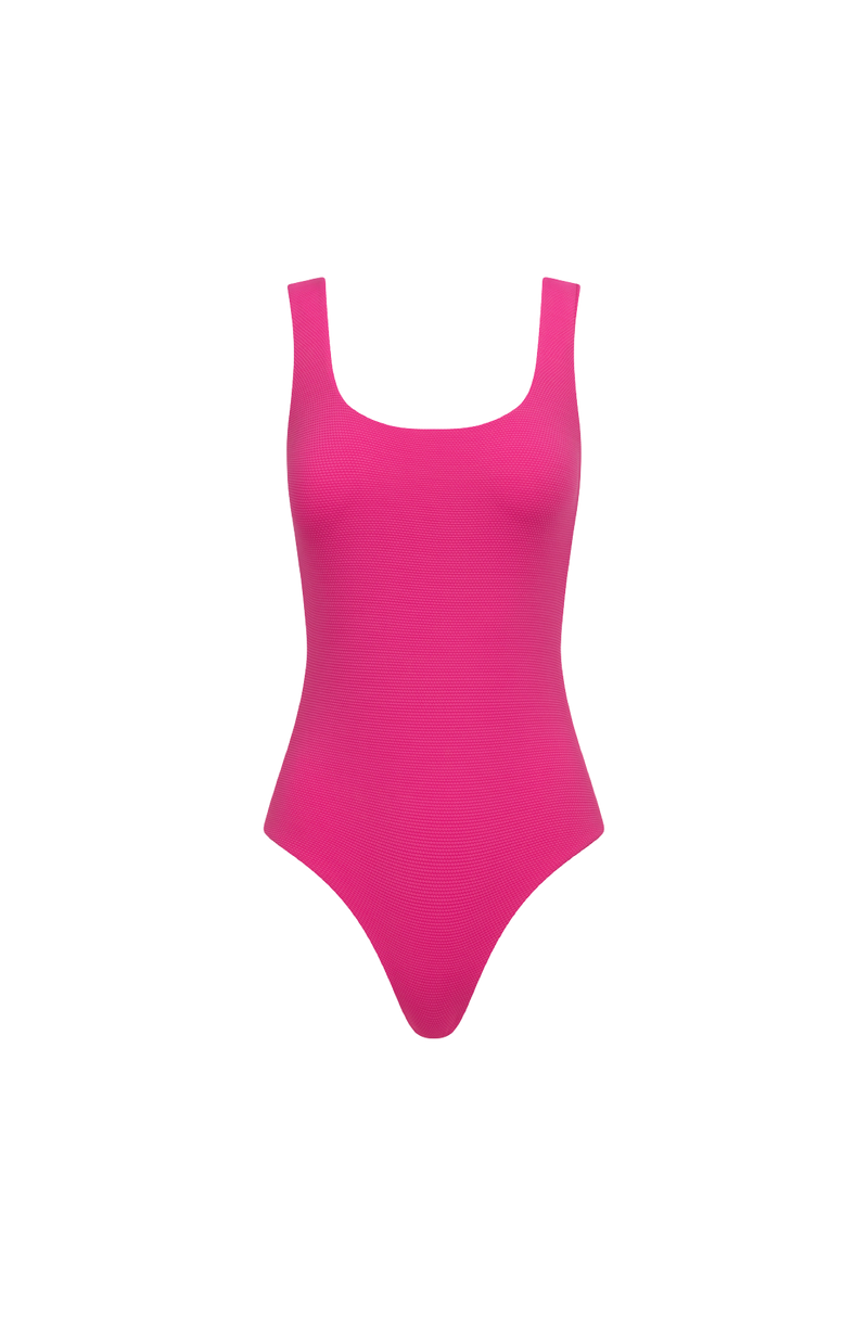 The Poppy Swimsuit in Fuchsia