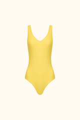 The Milly Swimsuit in Citron