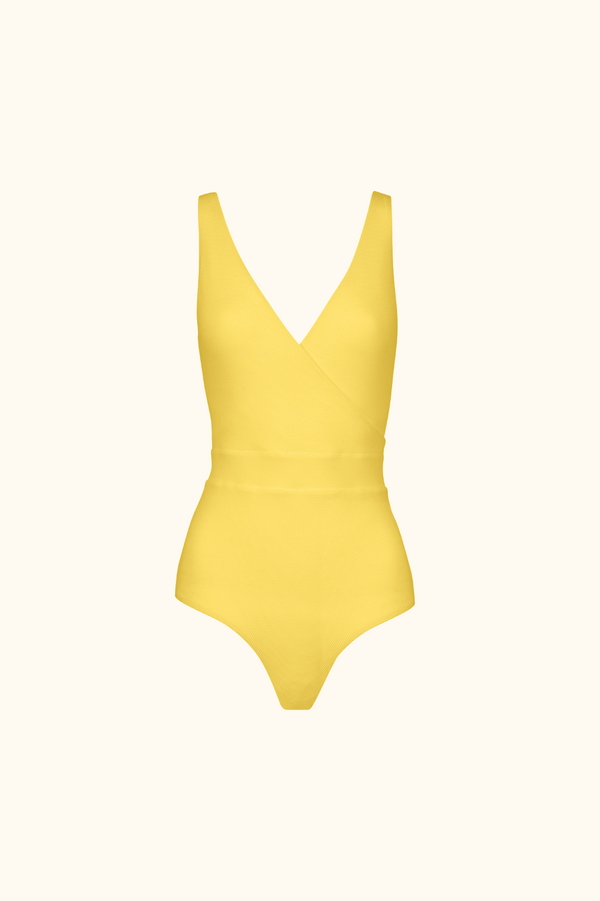 The Ashley Swimsuit in Citron