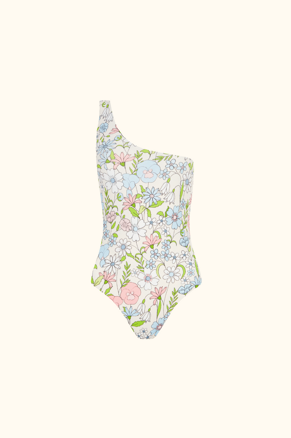 The Emily Swimsuit in Summer Meadow