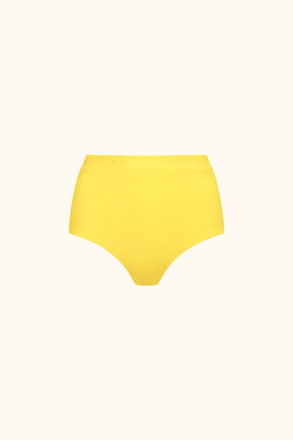 The Lucinda Bikini Bottom in Citron