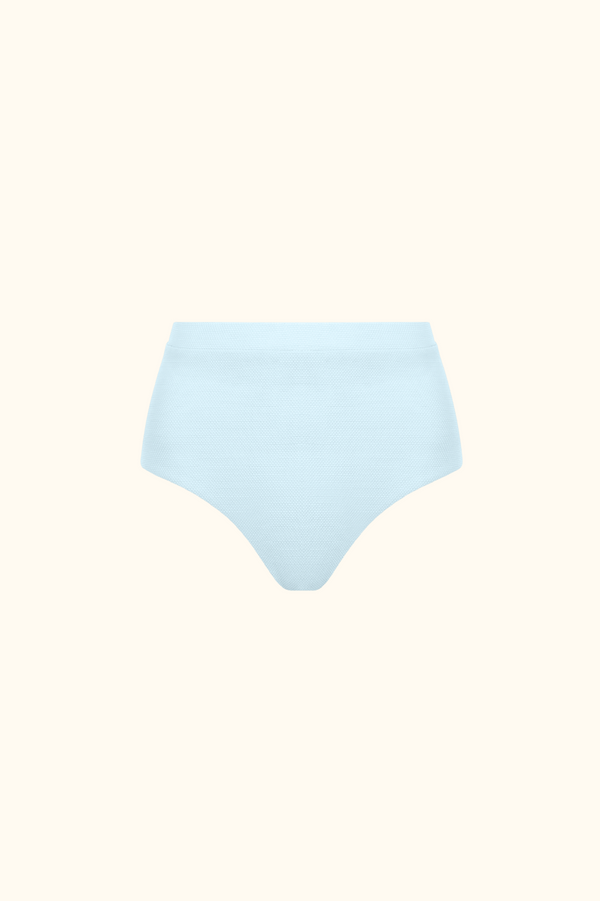 The Lucinda Bikini Bottom in Sky Blue